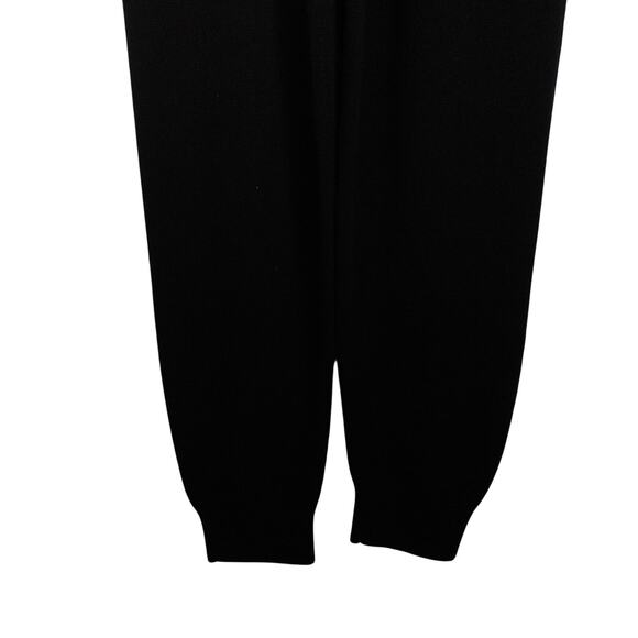 New Quince Men's Black Mongolian Cashmere Jogger Sweatpants Size Medium 1244 - Picture 6 of 14